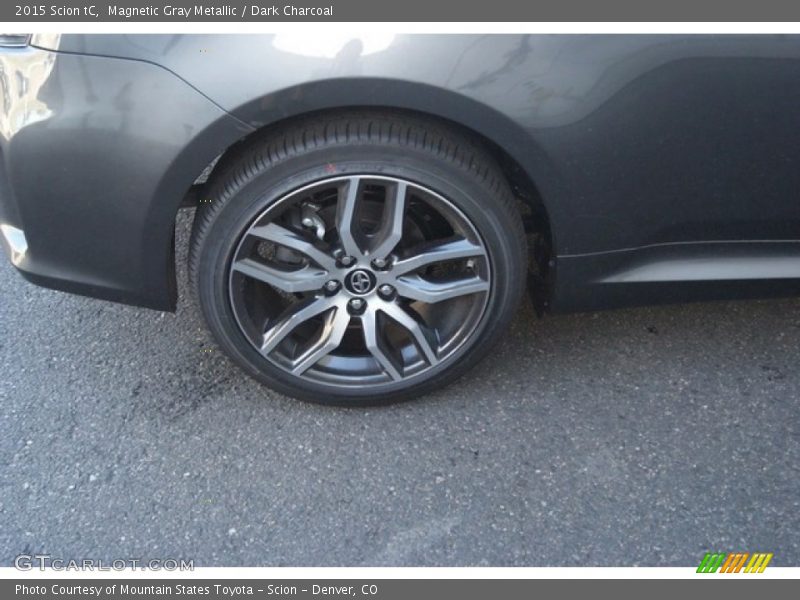 Magnetic Gray Metallic / Dark Charcoal 2015 Scion tC