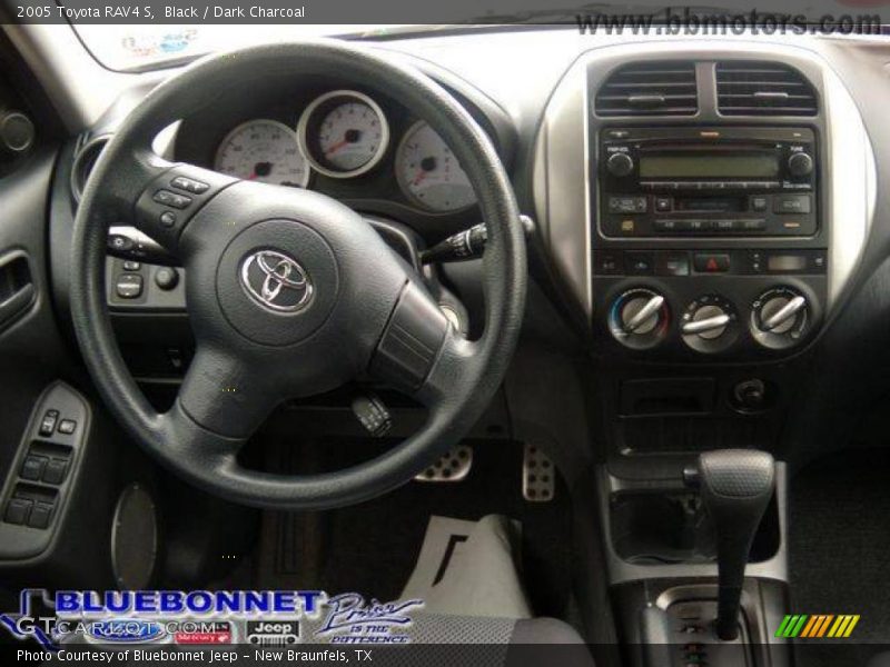 Black / Dark Charcoal 2005 Toyota RAV4 S