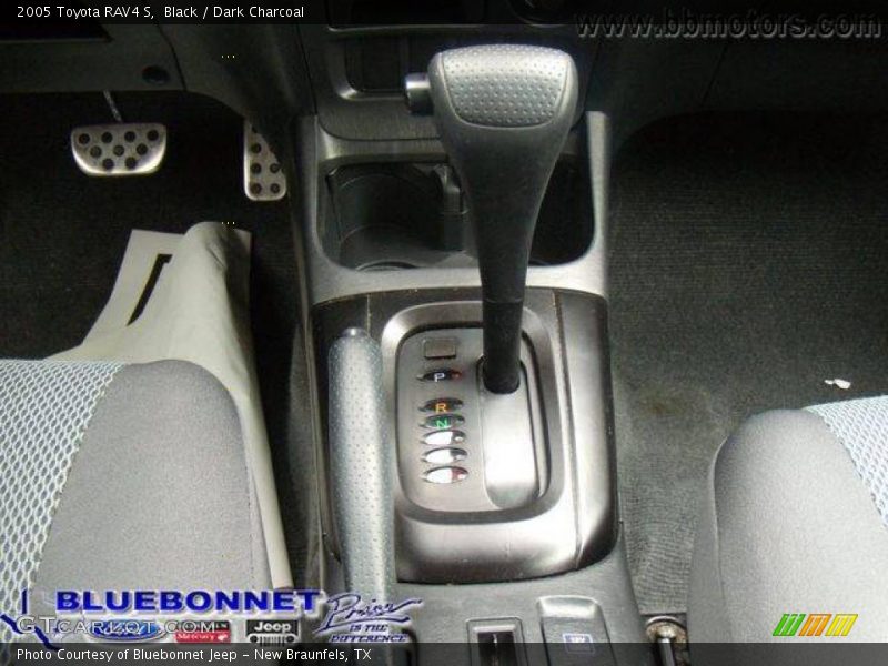 Black / Dark Charcoal 2005 Toyota RAV4 S