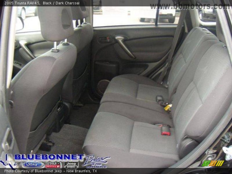 Black / Dark Charcoal 2005 Toyota RAV4 S