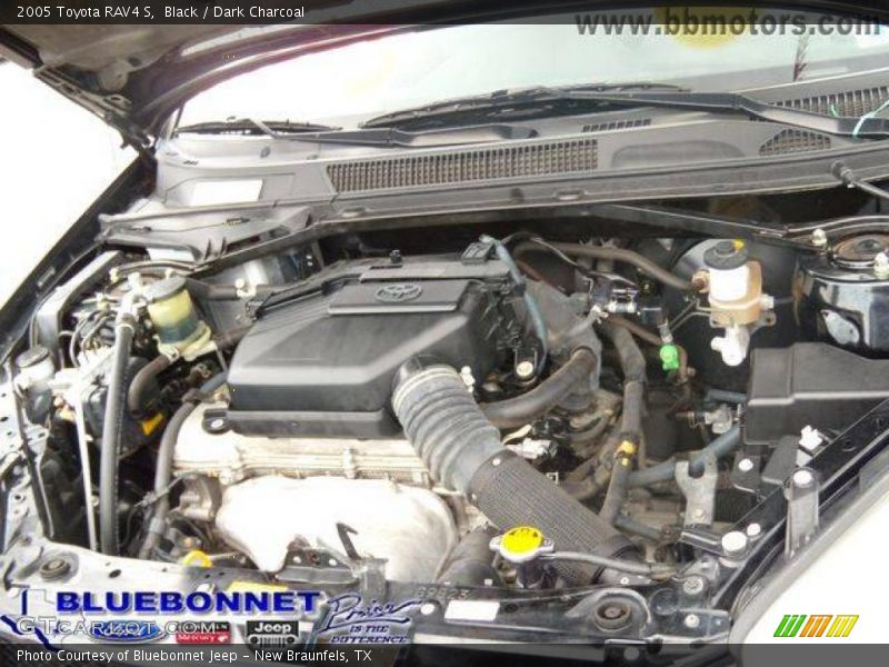 Black / Dark Charcoal 2005 Toyota RAV4 S