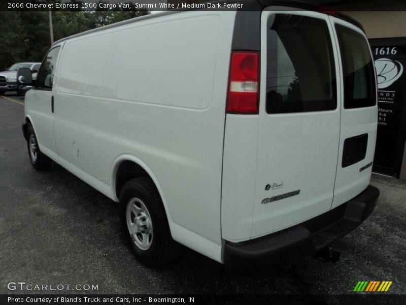 Summit White / Medium Dark Pewter 2006 Chevrolet Express 1500 Cargo Van