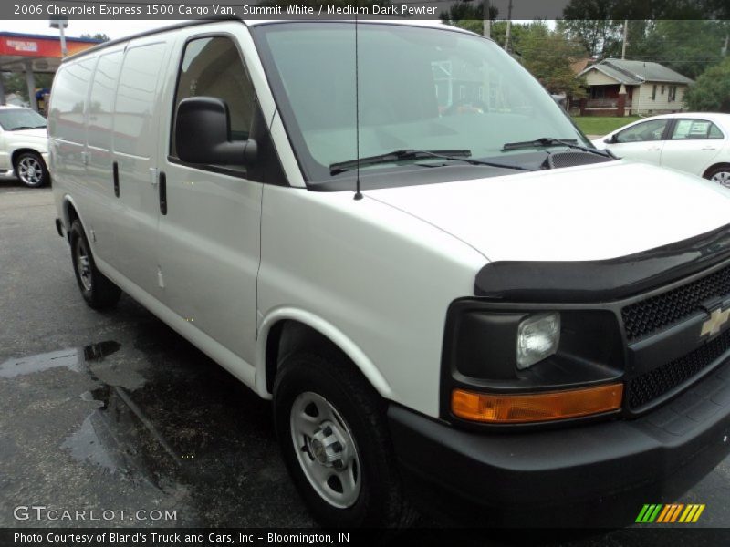 Summit White / Medium Dark Pewter 2006 Chevrolet Express 1500 Cargo Van