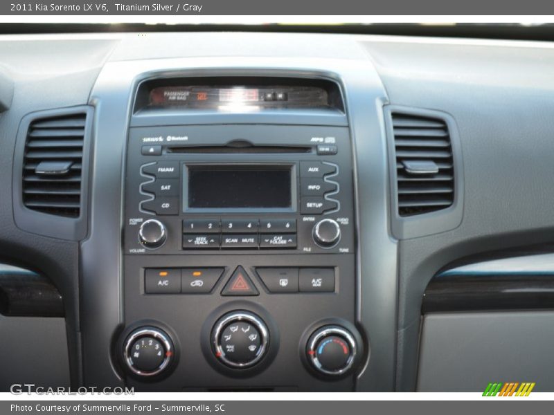 Titanium Silver / Gray 2011 Kia Sorento LX V6