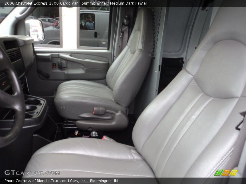 Summit White / Medium Dark Pewter 2006 Chevrolet Express 1500 Cargo Van