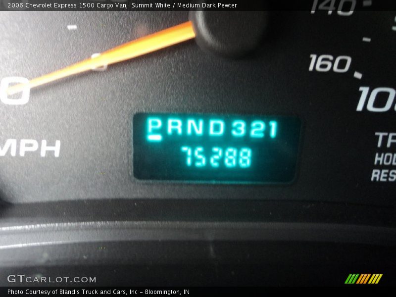 Summit White / Medium Dark Pewter 2006 Chevrolet Express 1500 Cargo Van