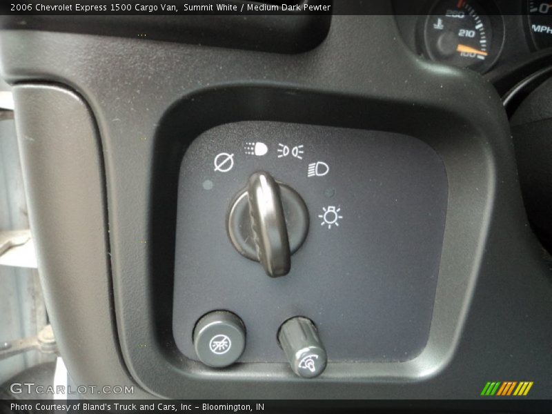 Summit White / Medium Dark Pewter 2006 Chevrolet Express 1500 Cargo Van