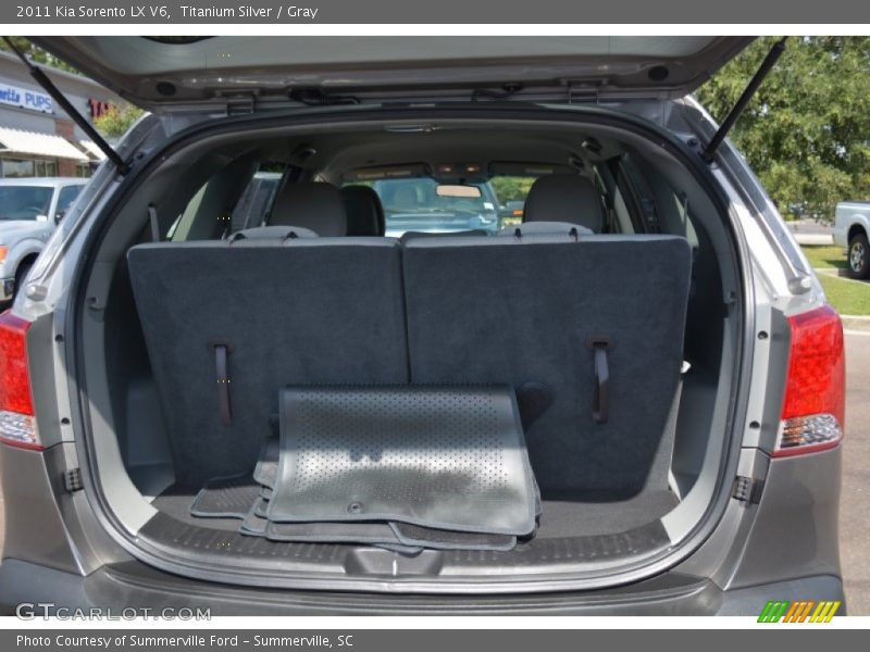 Titanium Silver / Gray 2011 Kia Sorento LX V6