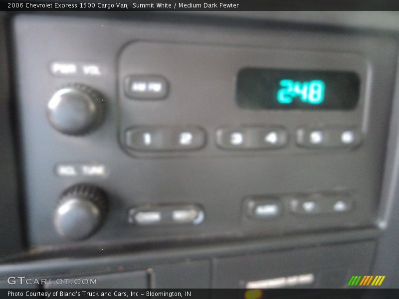 Summit White / Medium Dark Pewter 2006 Chevrolet Express 1500 Cargo Van