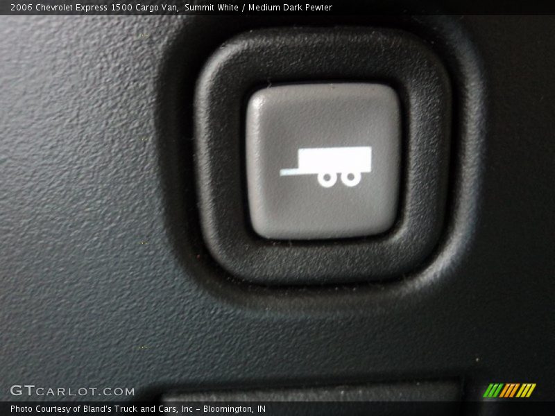 Summit White / Medium Dark Pewter 2006 Chevrolet Express 1500 Cargo Van