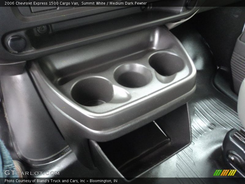 Summit White / Medium Dark Pewter 2006 Chevrolet Express 1500 Cargo Van