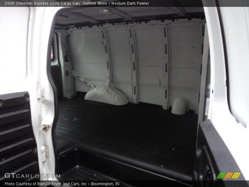 Summit White / Medium Dark Pewter 2006 Chevrolet Express 1500 Cargo Van