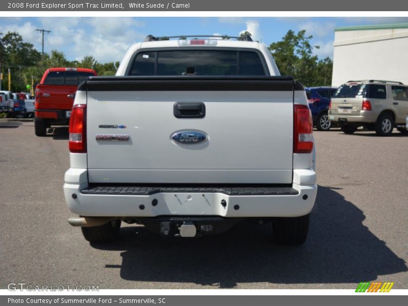 White Suede / Camel 2008 Ford Explorer Sport Trac Limited