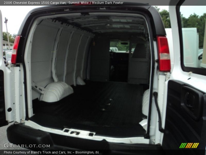 Summit White / Medium Dark Pewter 2006 Chevrolet Express 1500 Cargo Van