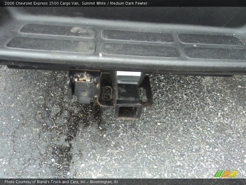 Summit White / Medium Dark Pewter 2006 Chevrolet Express 1500 Cargo Van