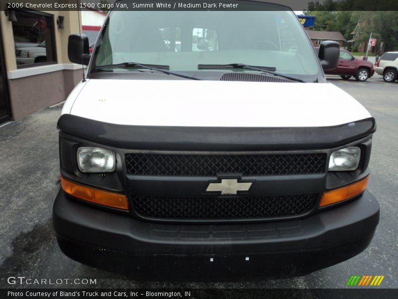 Summit White / Medium Dark Pewter 2006 Chevrolet Express 1500 Cargo Van