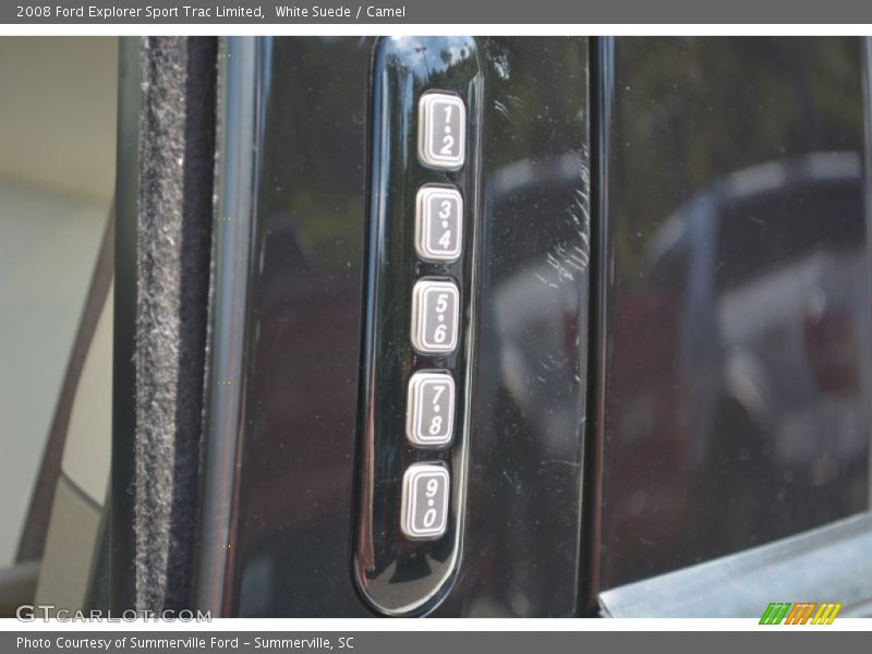 White Suede / Camel 2008 Ford Explorer Sport Trac Limited