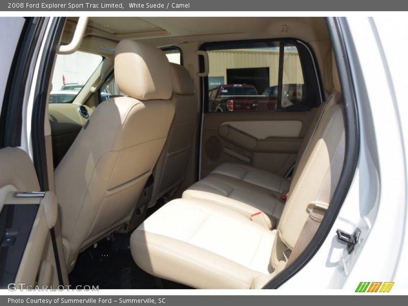 White Suede / Camel 2008 Ford Explorer Sport Trac Limited