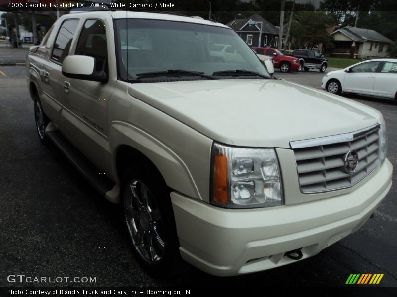 White Diamond / Shale 2006 Cadillac Escalade EXT AWD