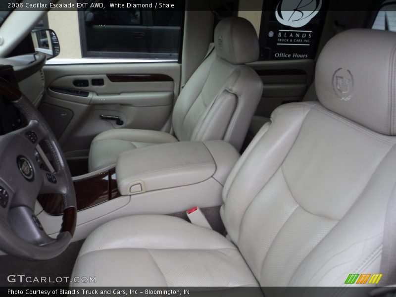 White Diamond / Shale 2006 Cadillac Escalade EXT AWD