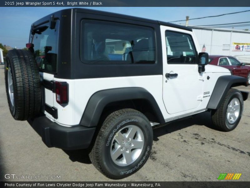  2015 Wrangler Sport S 4x4 Bright White