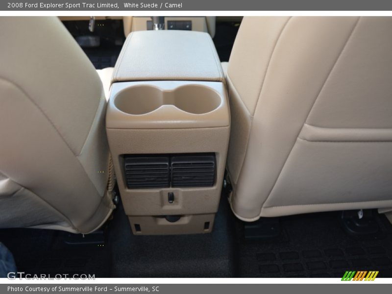 White Suede / Camel 2008 Ford Explorer Sport Trac Limited