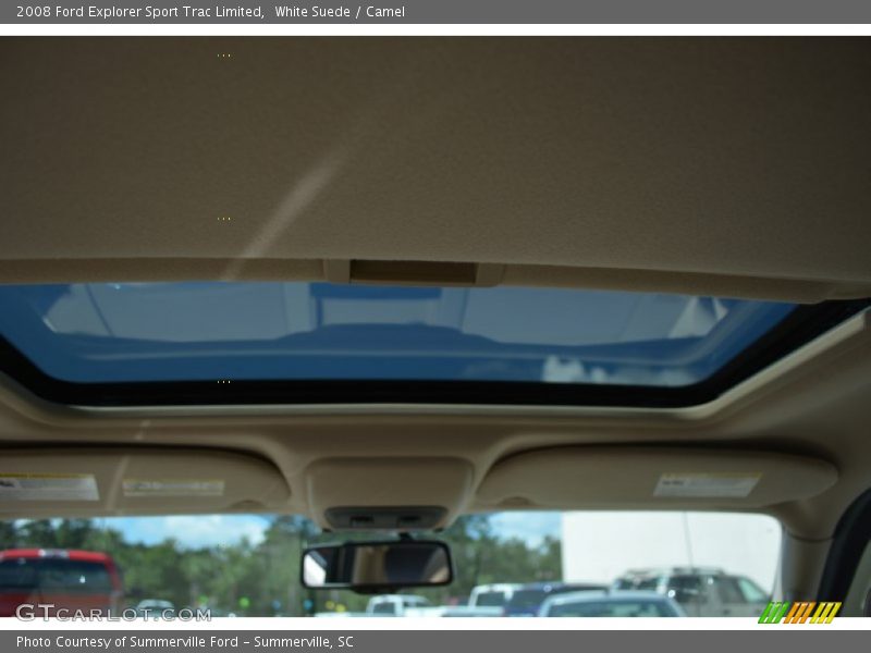 White Suede / Camel 2008 Ford Explorer Sport Trac Limited