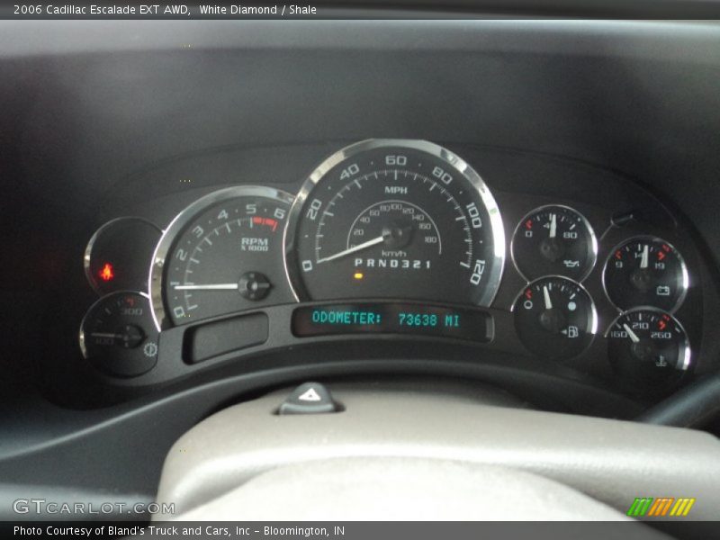 White Diamond / Shale 2006 Cadillac Escalade EXT AWD