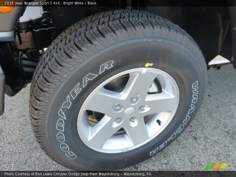  2015 Wrangler Sport S 4x4 Wheel
