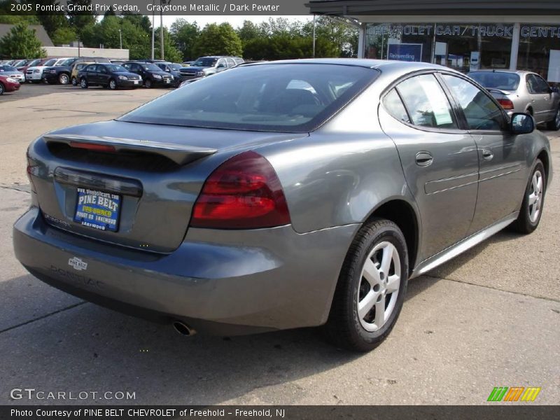 Graystone Metallic / Dark Pewter 2005 Pontiac Grand Prix Sedan