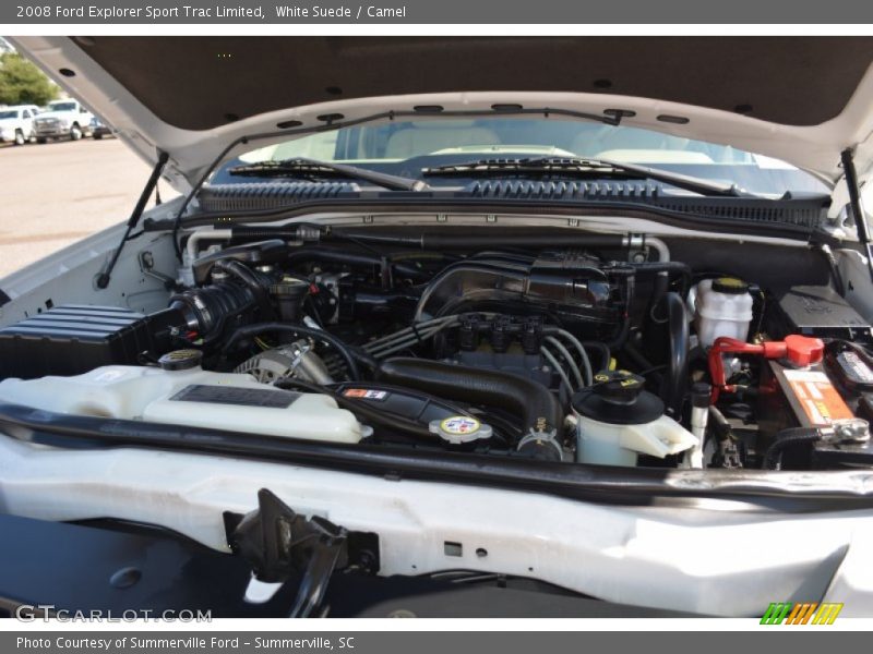 White Suede / Camel 2008 Ford Explorer Sport Trac Limited