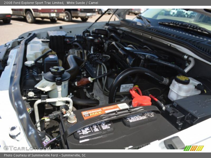 White Suede / Camel 2008 Ford Explorer Sport Trac Limited