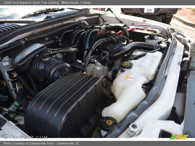 White Suede / Camel 2008 Ford Explorer Sport Trac Limited