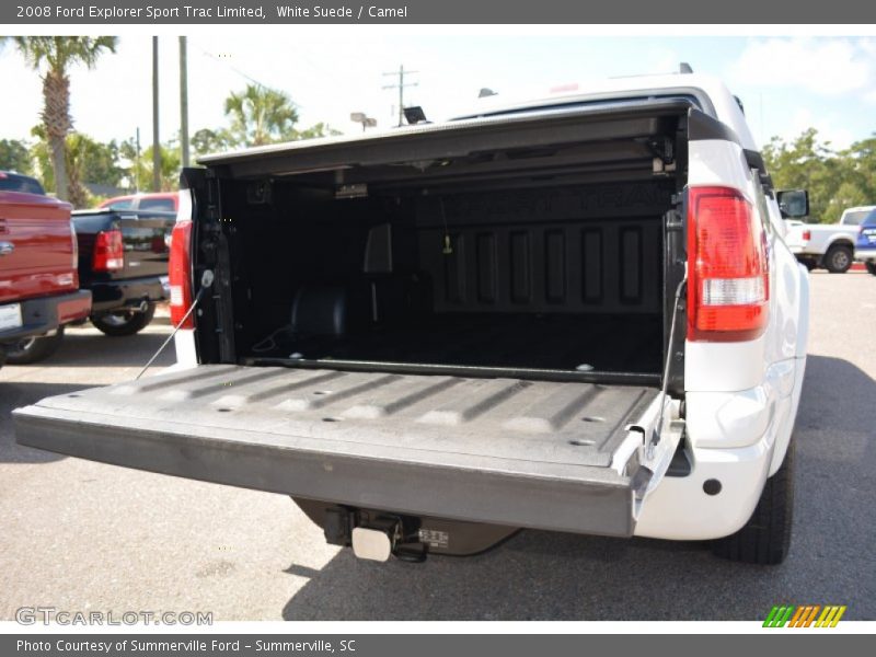 White Suede / Camel 2008 Ford Explorer Sport Trac Limited
