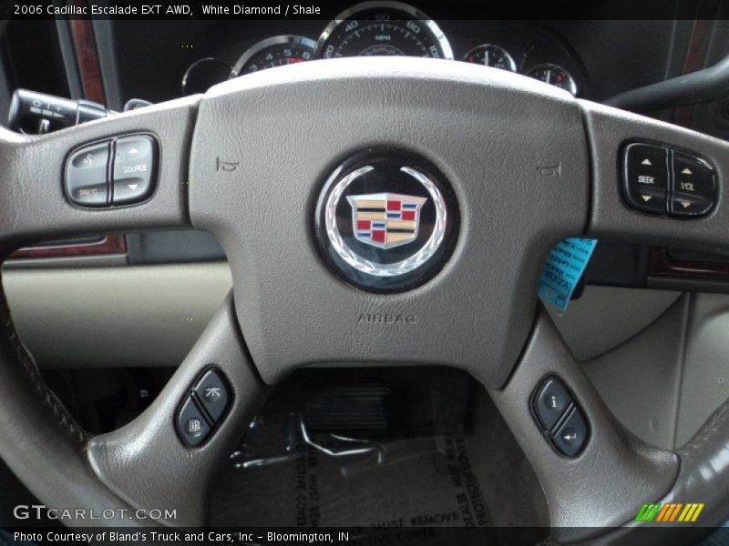 White Diamond / Shale 2006 Cadillac Escalade EXT AWD