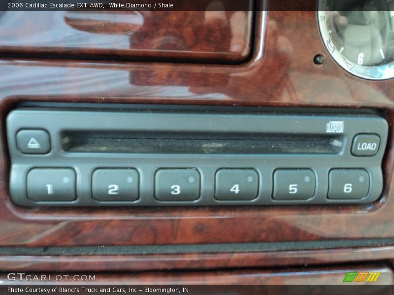 White Diamond / Shale 2006 Cadillac Escalade EXT AWD