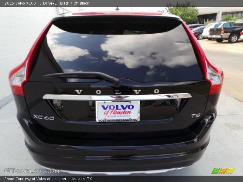 Black / Off Black 2015 Volvo XC60 T5 Drive-E