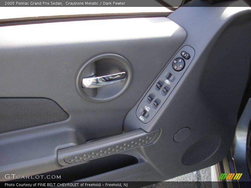 Graystone Metallic / Dark Pewter 2005 Pontiac Grand Prix Sedan