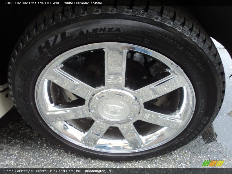 White Diamond / Shale 2006 Cadillac Escalade EXT AWD