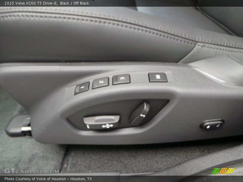 Black / Off Black 2015 Volvo XC60 T5 Drive-E