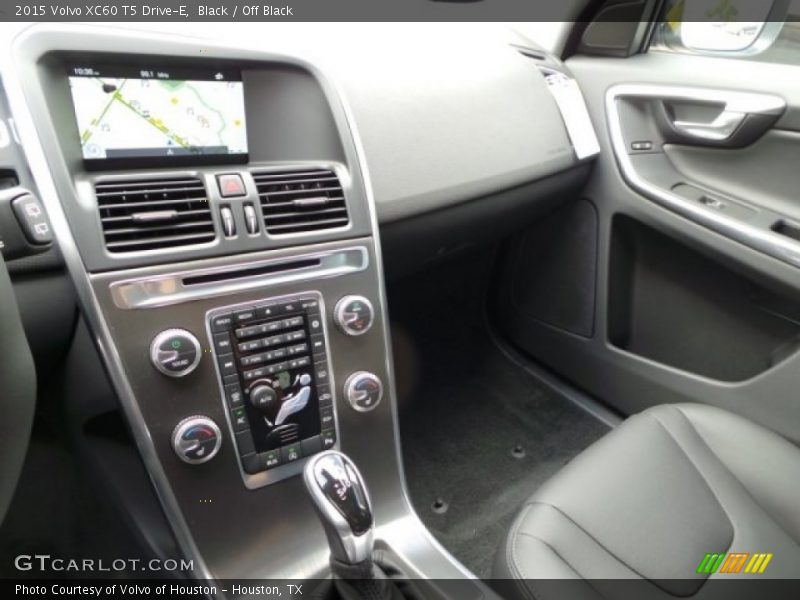 Black / Off Black 2015 Volvo XC60 T5 Drive-E