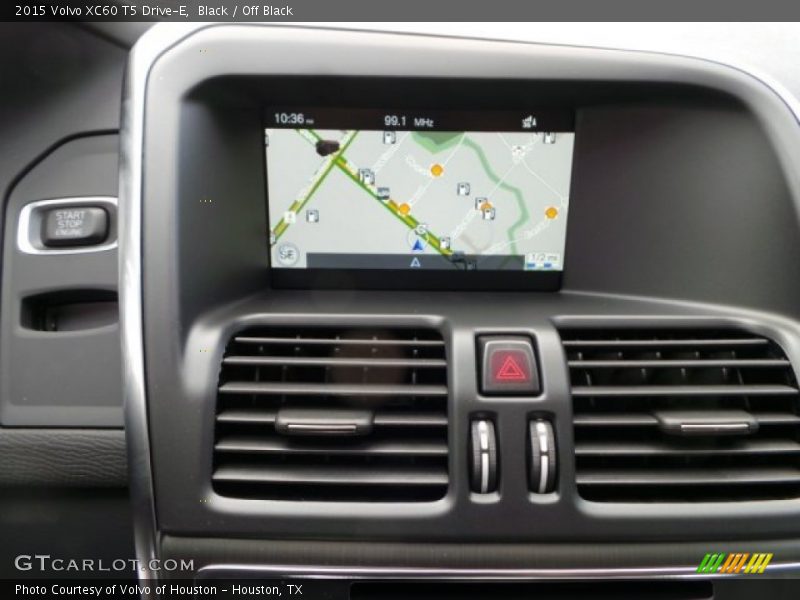 Black / Off Black 2015 Volvo XC60 T5 Drive-E