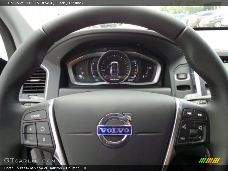 Black / Off Black 2015 Volvo XC60 T5 Drive-E