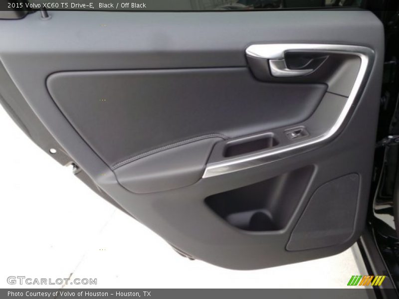 Black / Off Black 2015 Volvo XC60 T5 Drive-E