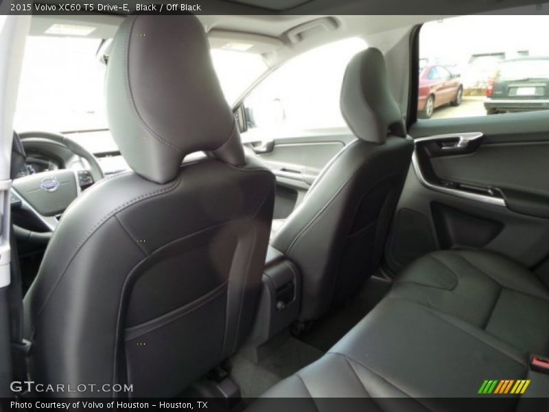 Black / Off Black 2015 Volvo XC60 T5 Drive-E