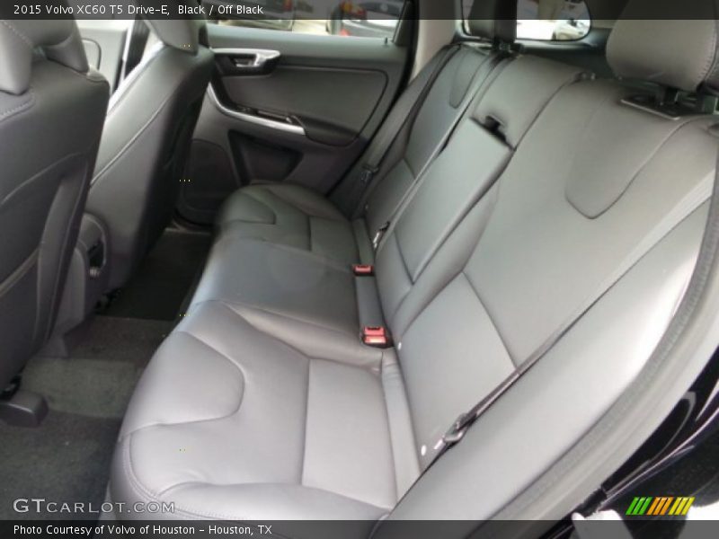 Black / Off Black 2015 Volvo XC60 T5 Drive-E
