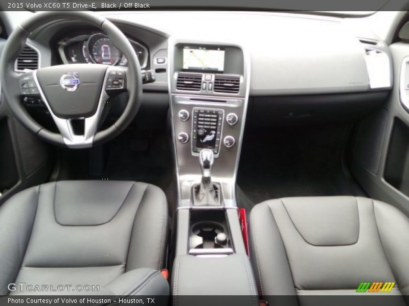 Black / Off Black 2015 Volvo XC60 T5 Drive-E