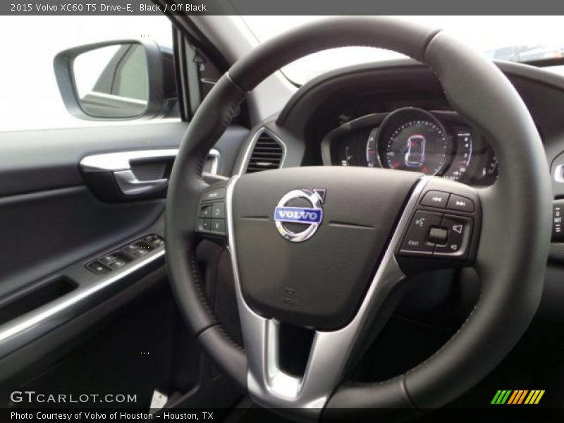 Black / Off Black 2015 Volvo XC60 T5 Drive-E