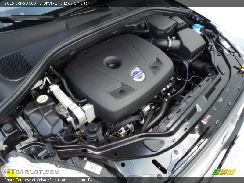 Black / Off Black 2015 Volvo XC60 T5 Drive-E