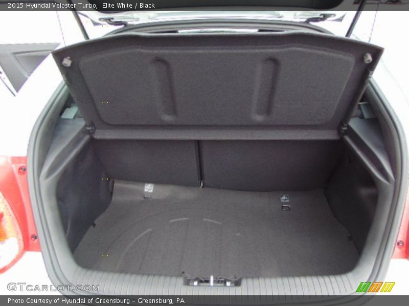 Elite White / Black 2015 Hyundai Veloster Turbo
